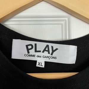 Comme des garcons tee XL